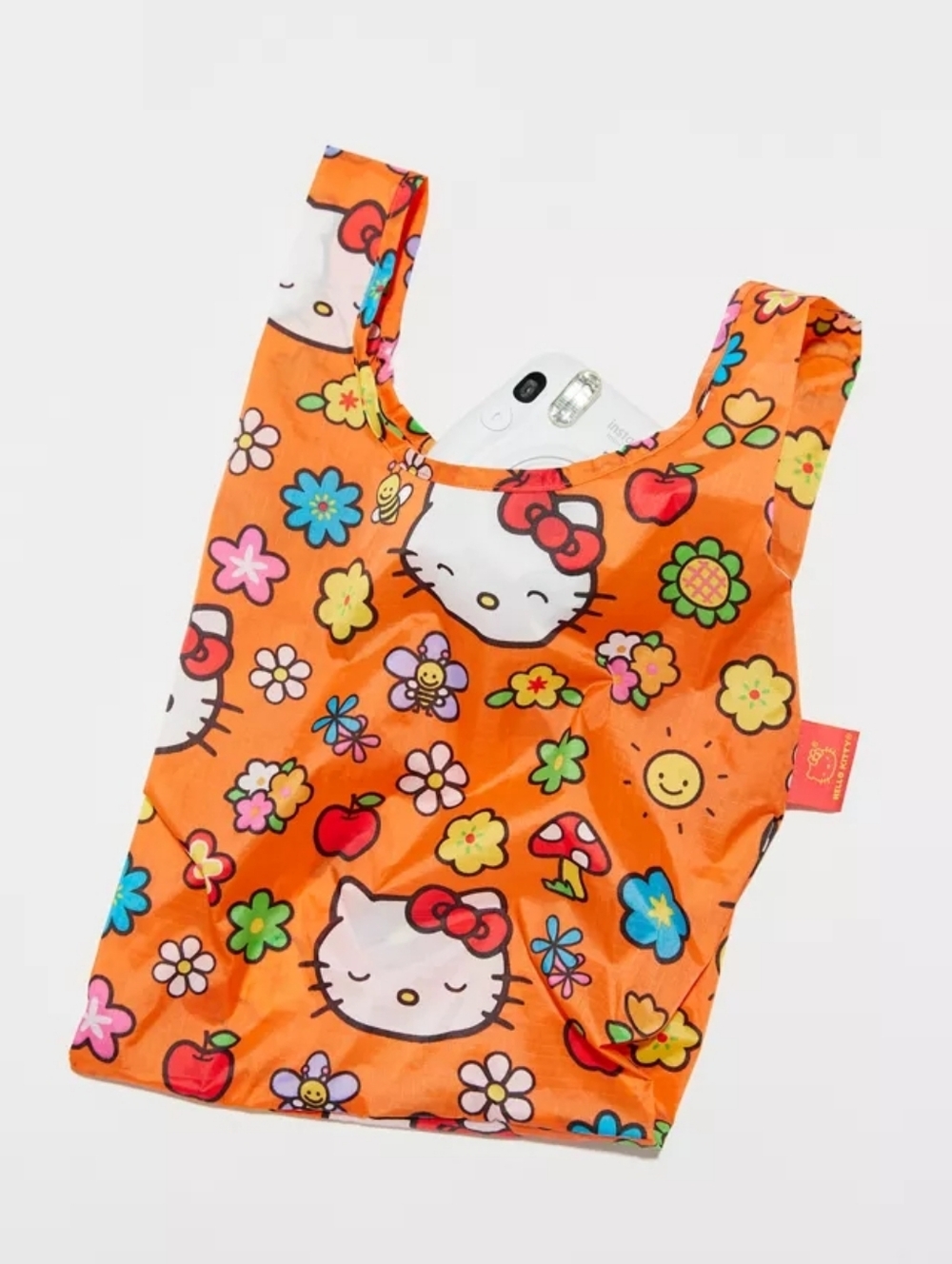 BAGGU Baby Reusable Bag Hello Kitty Orange
